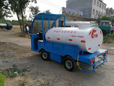 貴港市園區電動三輪灑水車購買指南