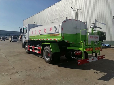 天錦15噸園林灑水車 多功能作業利器與選購指南